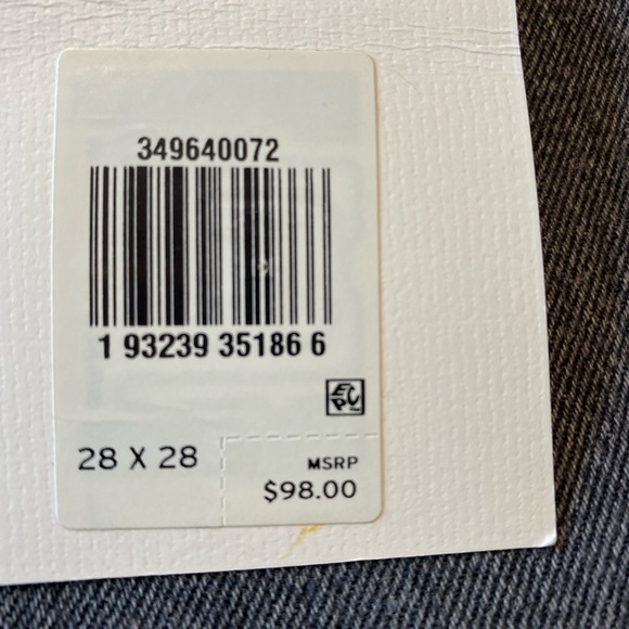 Levi’s Wedgie Straight Jeans- Washed black - Picture 3 of 5